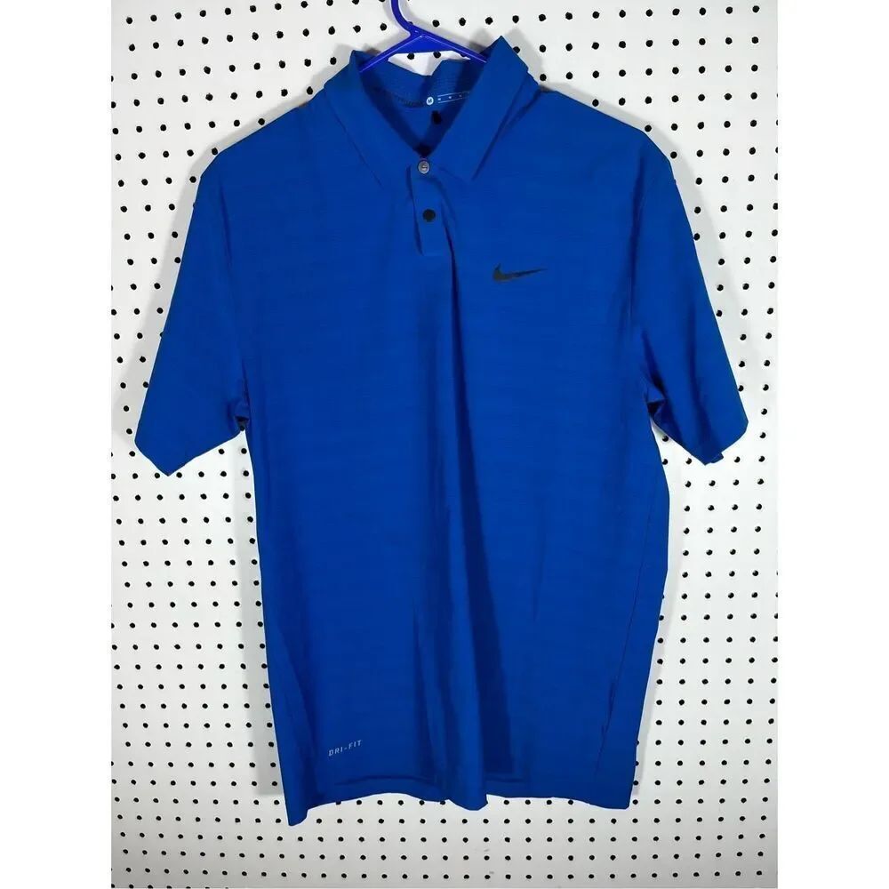 Nike Tiger Woods Collection polo golf shirt size M
